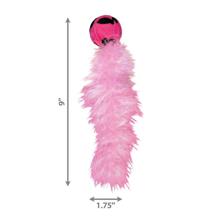 KONG CAT ACTIVE WILD TAILS Rotaļlieta kaķiem